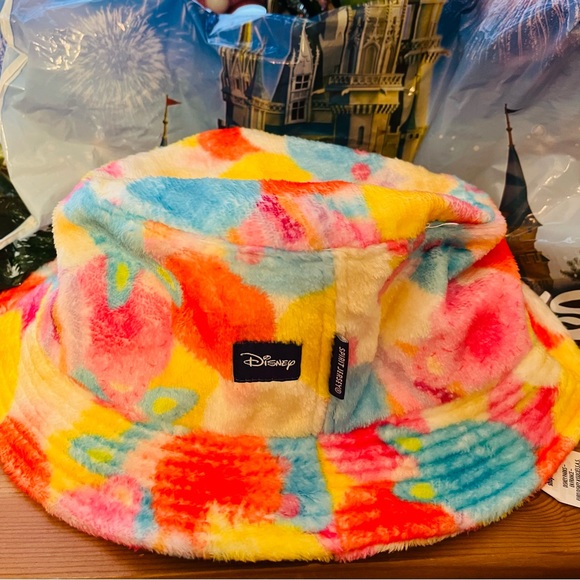 Disney Accessories Nwt Authentic Disney Bucket Hat Tye Dye Soft Fabric So Cute Poshmark